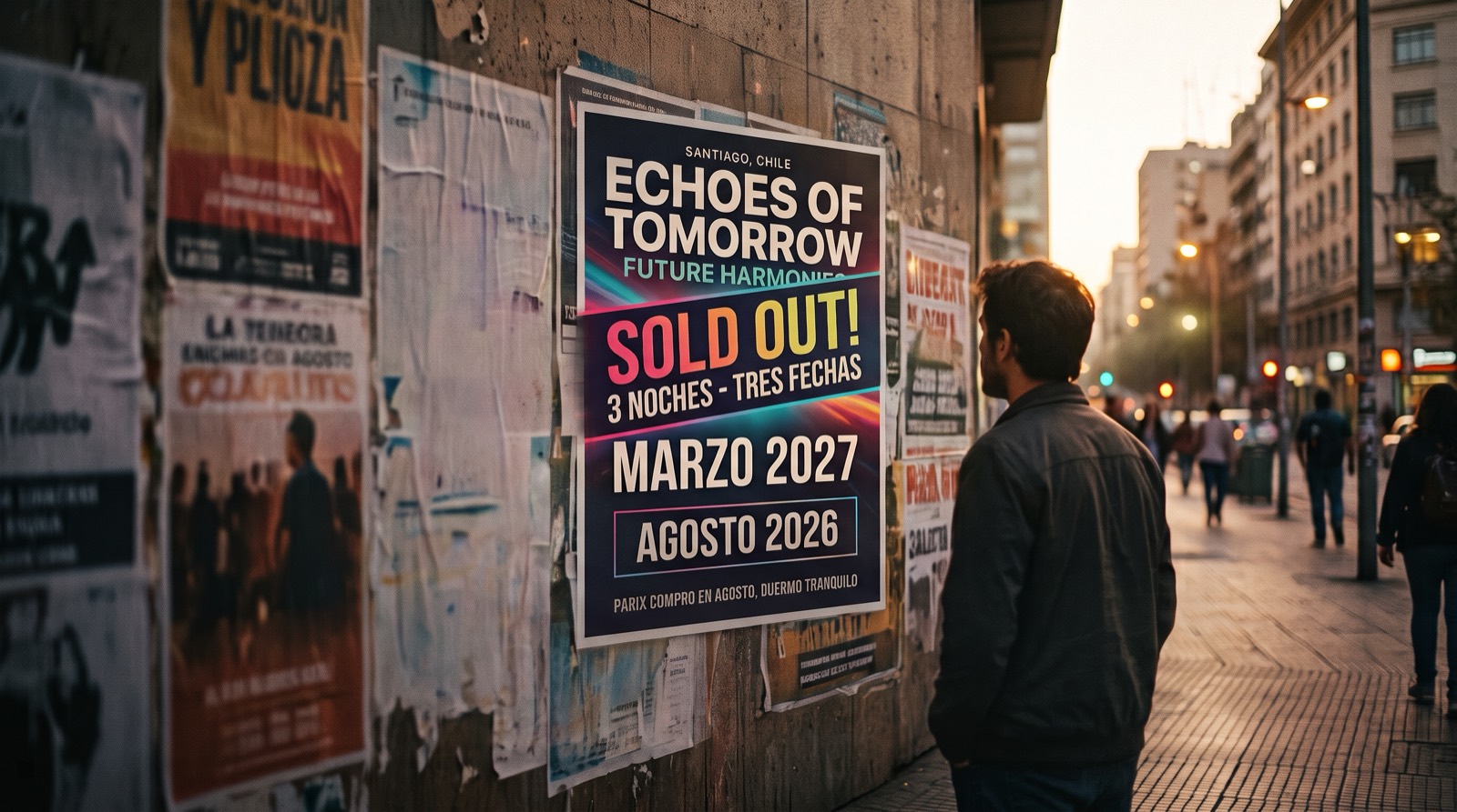 Tres fechas sold out para marzo de 2027 | Nano Banana Pro