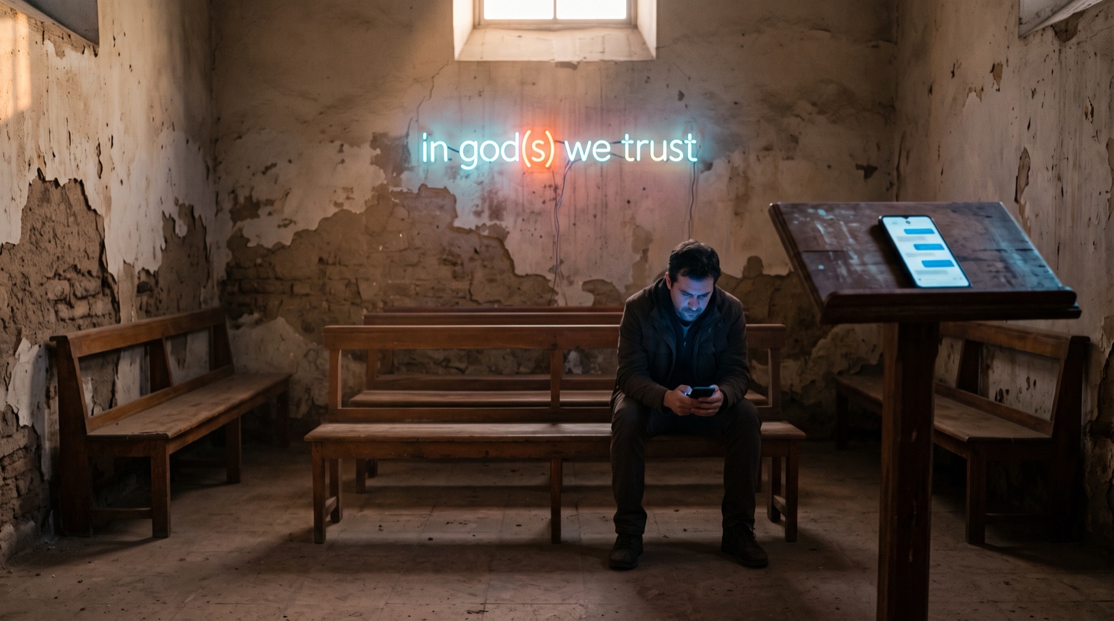 In god(s) we trust | Nano Banana Pro